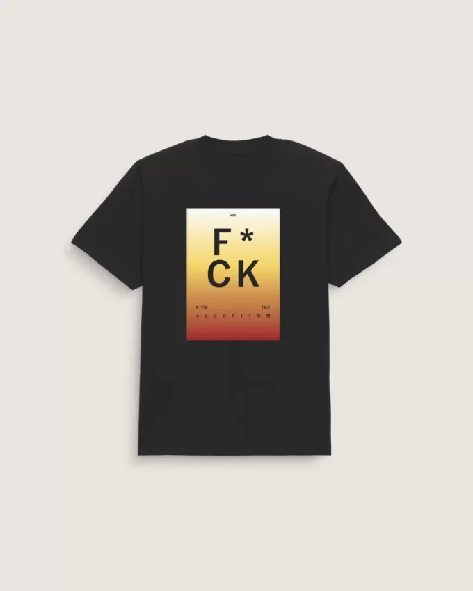 F*ck das Algorithmus-T-Shirt