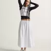 Figurbetontes Crop-Tanktop mit Schachbrettmuster