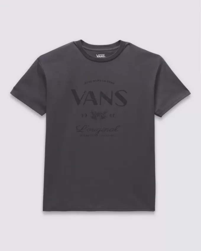 Französisches T-Shirt mit verlorenen Gedanken