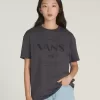 Französisches T-Shirt mit verlorenen Gedanken