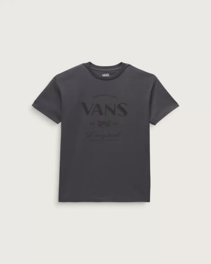 Französisches T-Shirt mit verlorenen Gedanken
