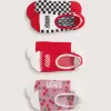 Fuego Canoodle Socken 3er-Pack
