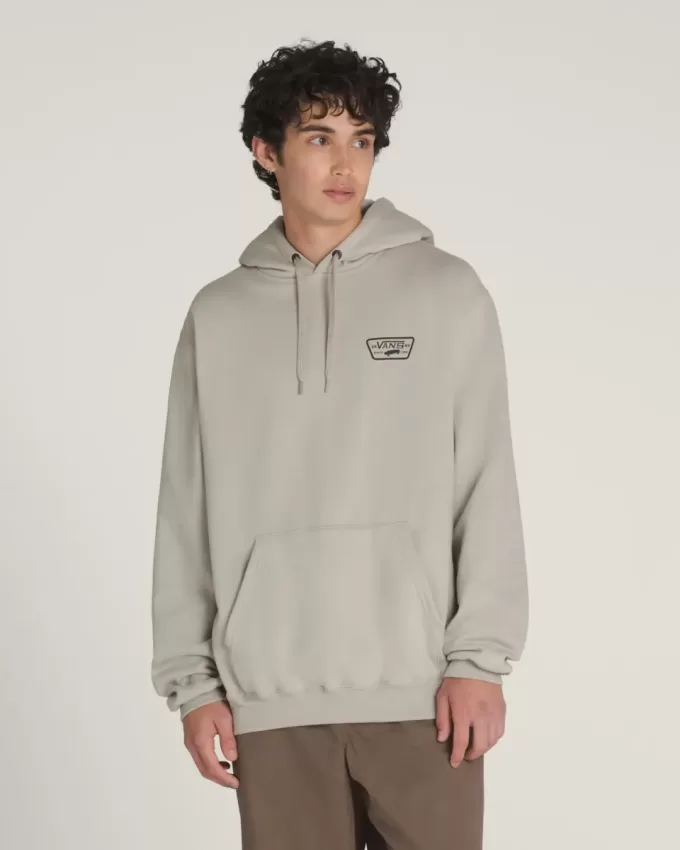 Full Patch Pullover Hoodie
