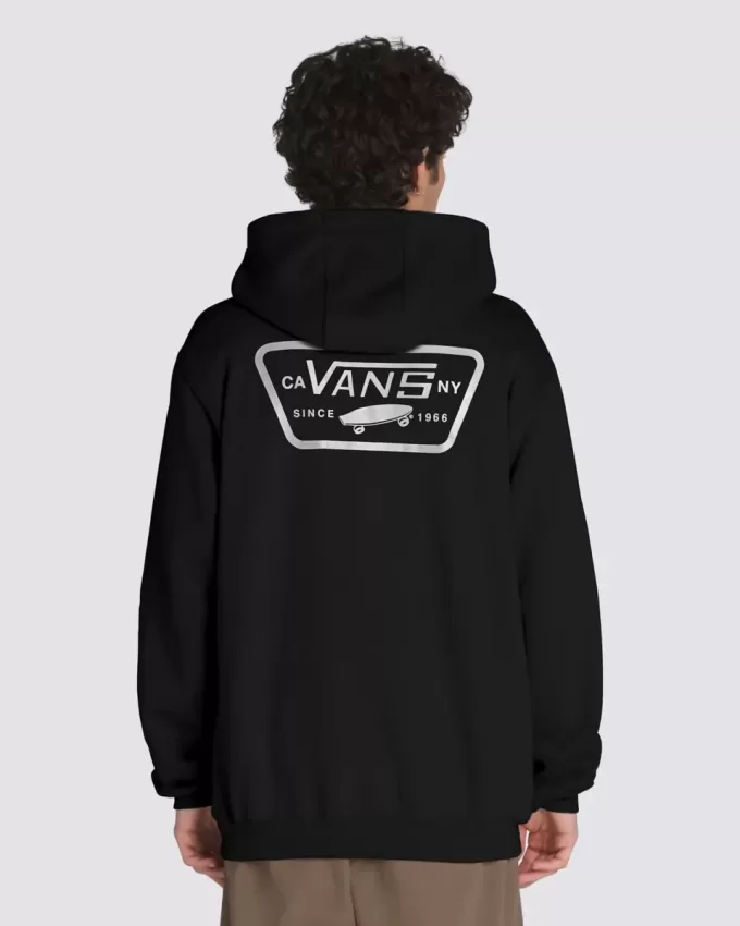 Full Patch Pullover Hoodie