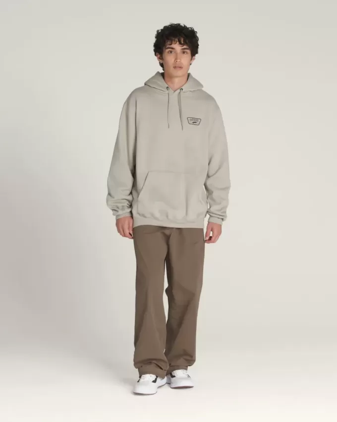 Full Patch Pullover Hoodie