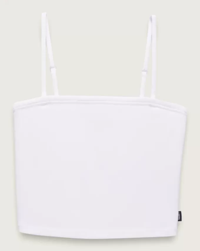 Geripptes Tube-Top „Drew“
