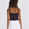 Geripptes Tube-Top „Drew“