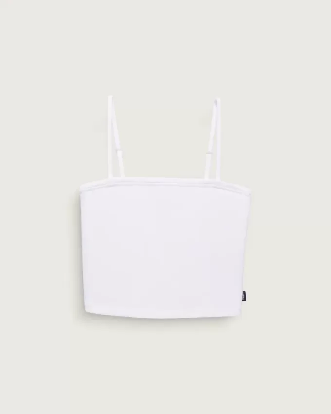 Geripptes Tube-Top „Drew“