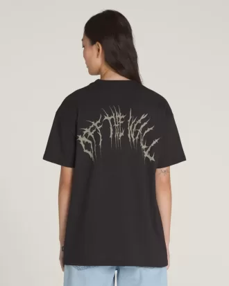 graffiti metal university t shirt 2 330x413 - Graffiti Metal University T-Shirt