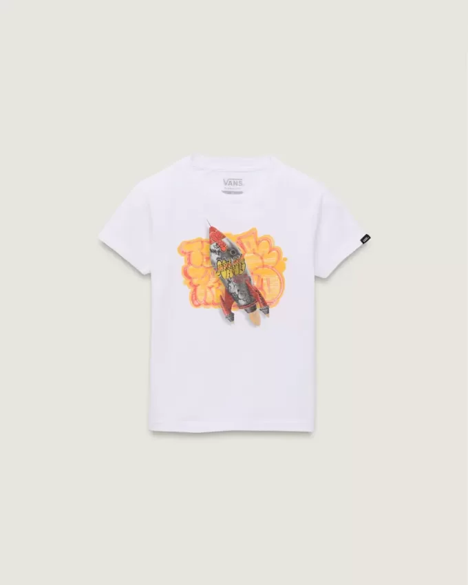 Graffiti Rocket T-Shirt für Kleinkinder