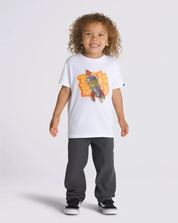 Graffiti Rocket T-Shirt für Kleinkinder