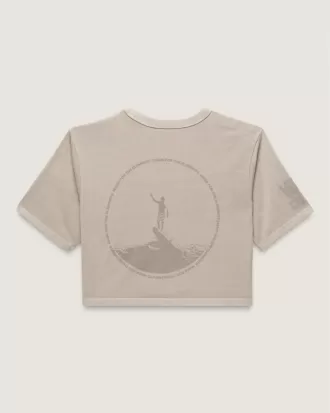 Großes Zypressen-T-Shirt