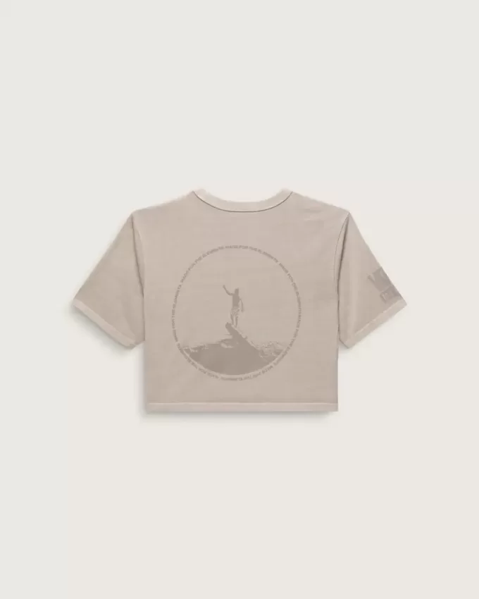 Großes Zypressen-T-Shirt