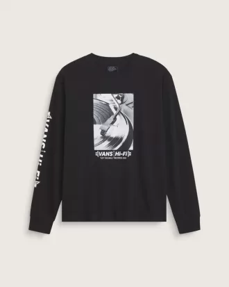 Hi-Fi-RPM Langarm-T-Shirt