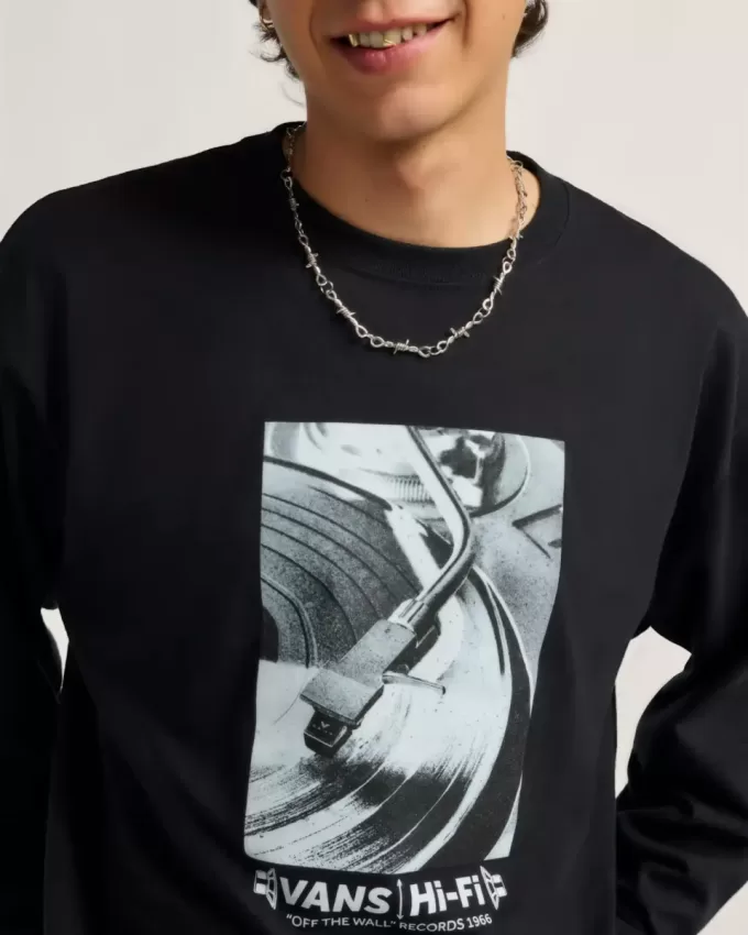 Hi-Fi-RPM Langarm-T-Shirt