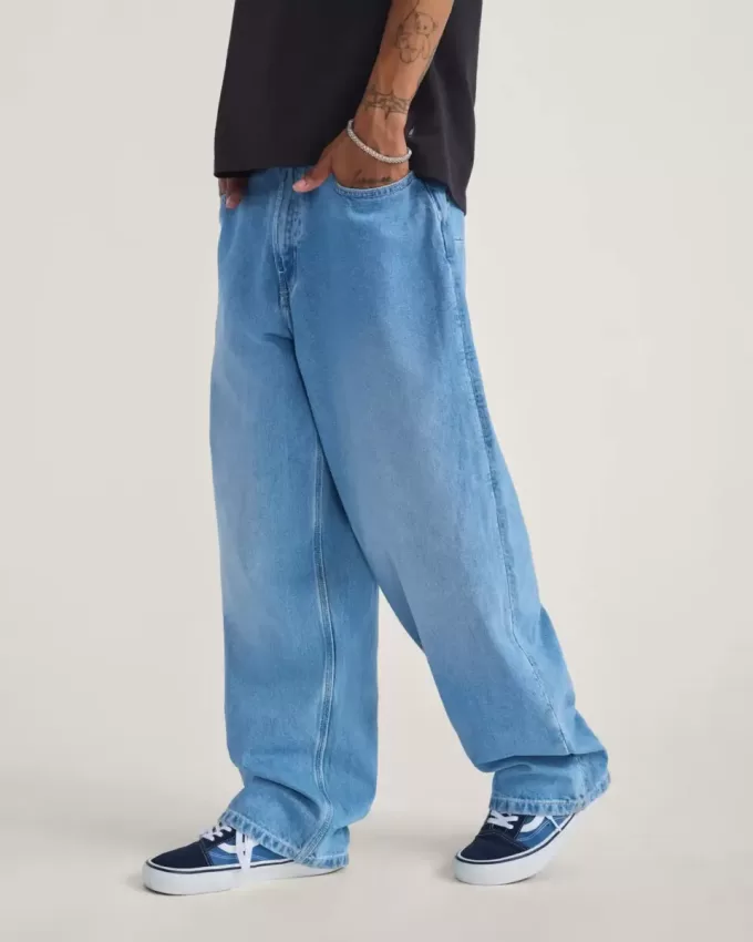 Hochwertige 5-Pocket-Jeanshose
