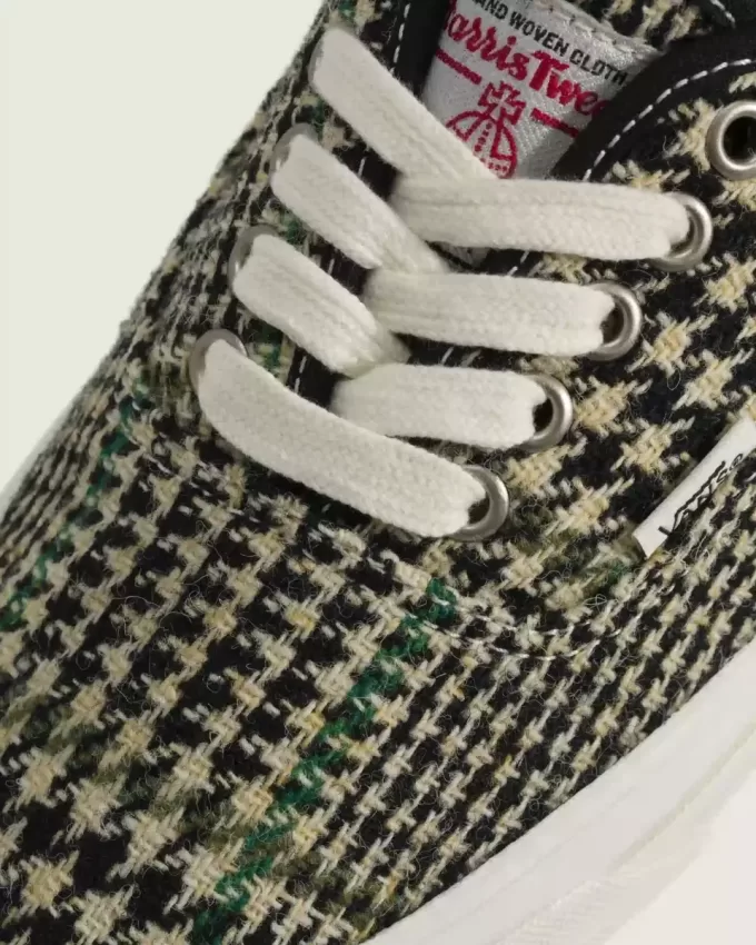Hochwertiger authentischer Harris Tweed®-Schuh
