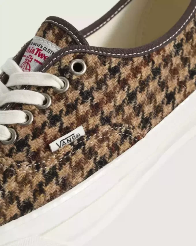 Hochwertiger authentischer Harris Tweed®-Schuh