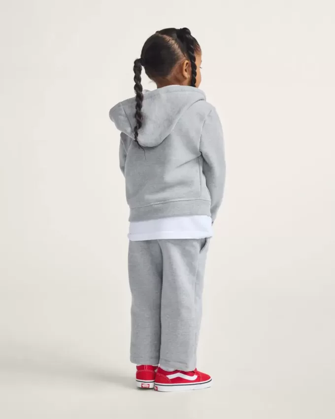 Jogginghose mit Kirschen und Karomuster für Kleinkinder