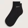 Kinder Classic Script Half Crew Socken