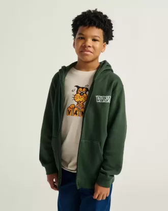 Kinder Classified Zip Hoodie