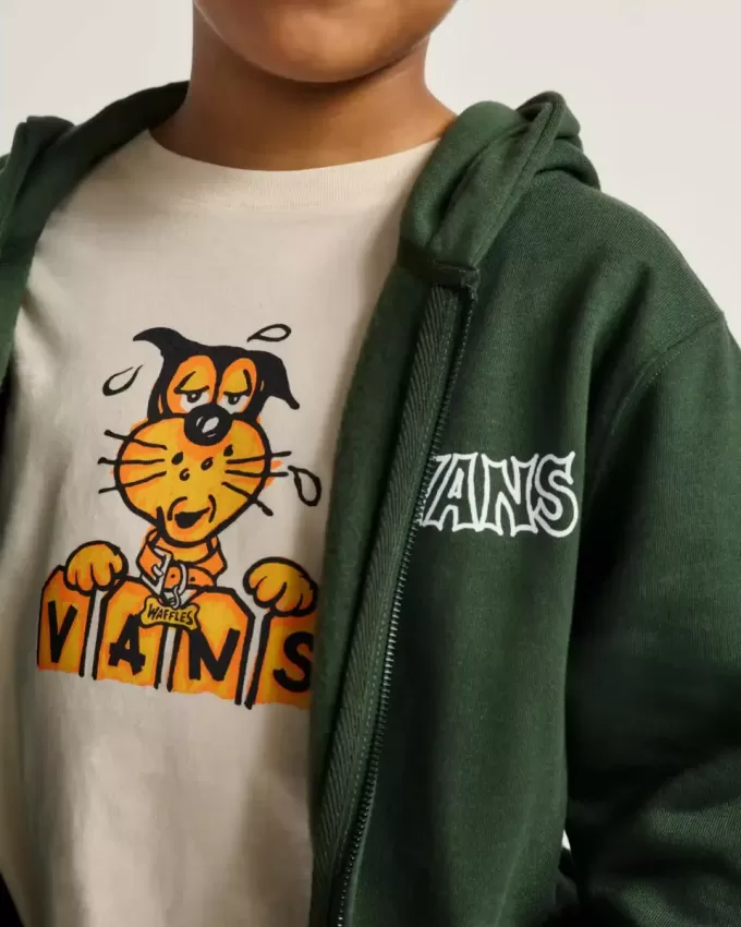 Kinder Classified Zip Hoodie