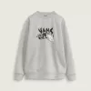 Kinder Copout Loose Crew Sweatshirt