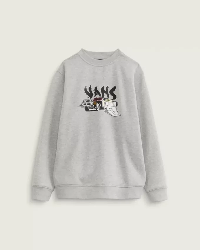 Kinder Copout Loose Crew Sweatshirt