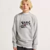 Kinder Copout Loose Crew Sweatshirt