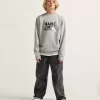 Kinder Copout Loose Crew Sweatshirt