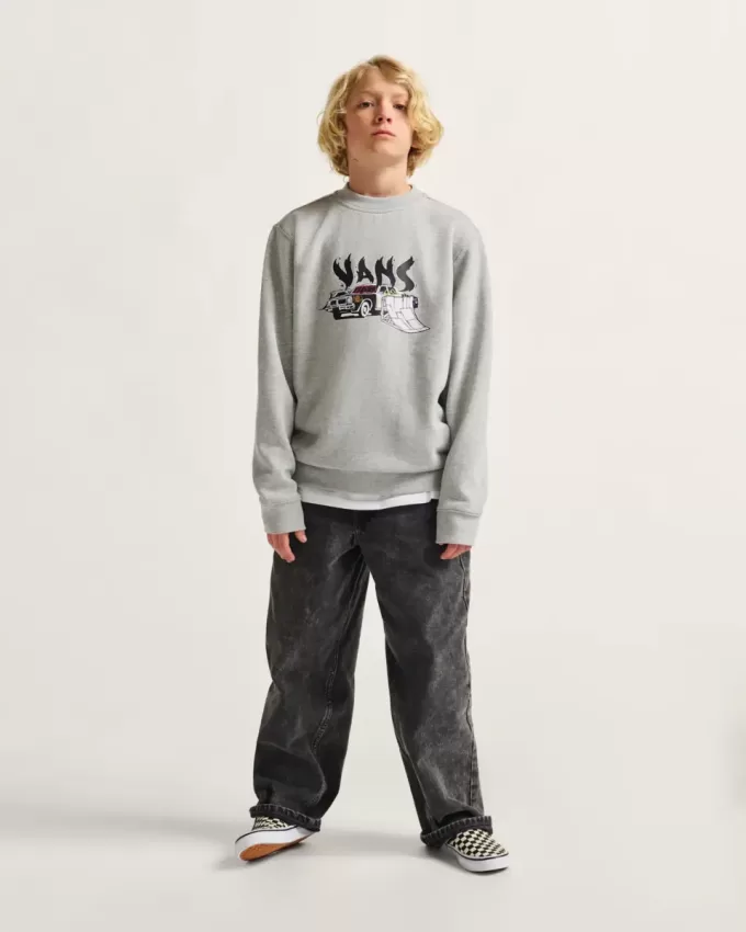 Kinder Copout Loose Crew Sweatshirt