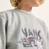 Kinder Copout Loose Crew Sweatshirt