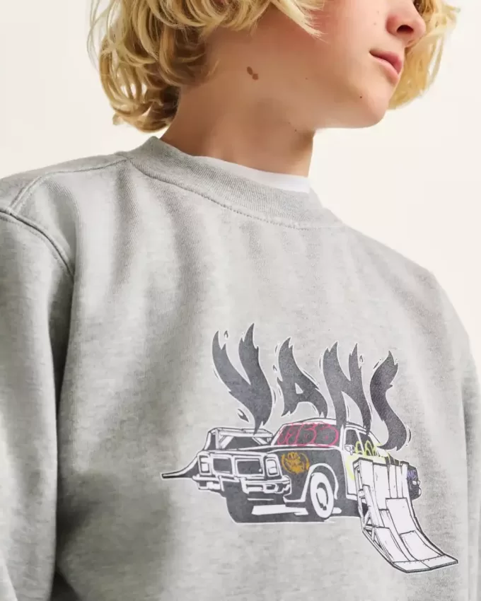 Kinder Copout Loose Crew Sweatshirt