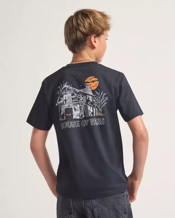 Kinder-Halloween-T-Shirt „Hide Out“
