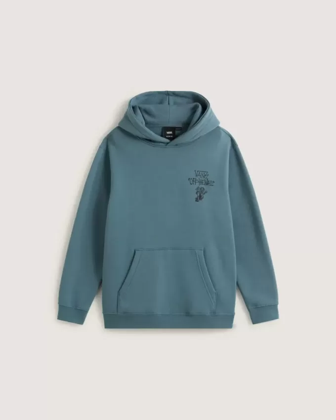 Kinder-Kapuzenpullover „Let Loose“