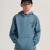 Kinder-Kapuzenpullover „Let Loose“