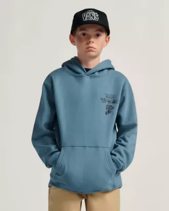 Kinder-Kapuzenpullover „Let Loose“