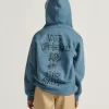 Kinder-Kapuzenpullover „Let Loose“