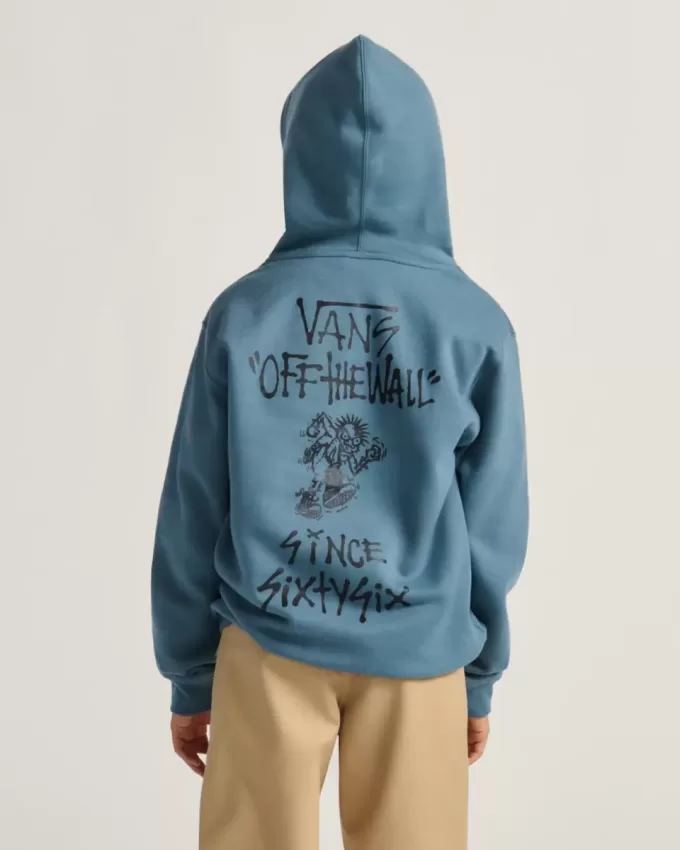 Kinder-Kapuzenpullover „Let Loose“