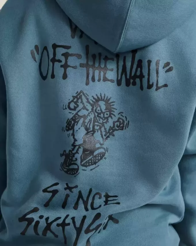 Kinder-Kapuzenpullover „Let Loose“