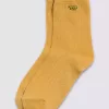 Kinder Lametta Half Crew Socken