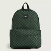 Kinder Old Skool Grom Checkerboard Rucksack