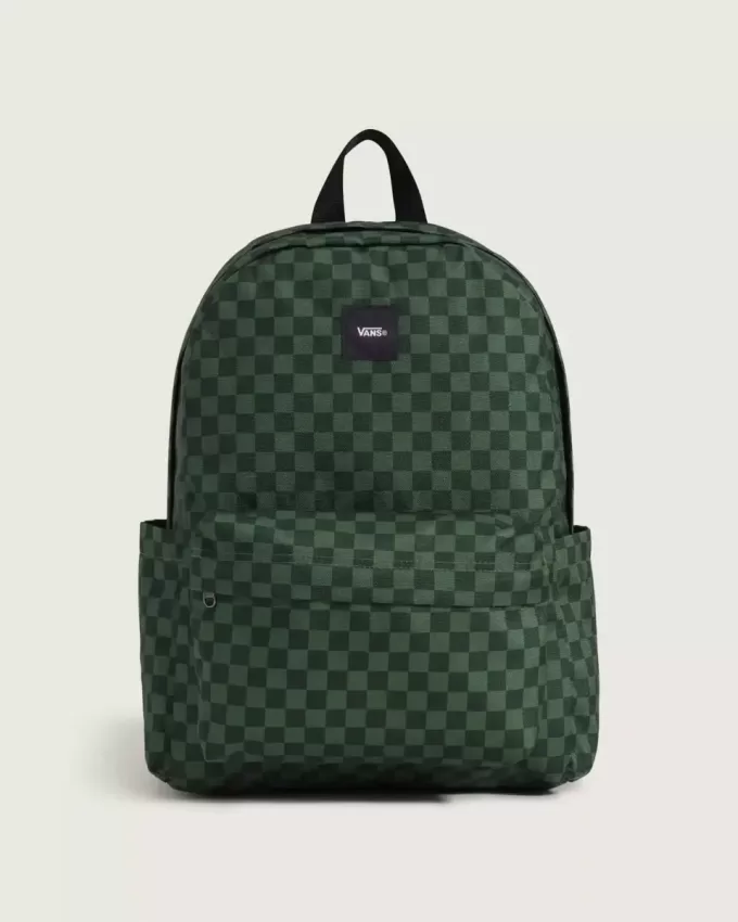 Kinder Old Skool Grom Checkerboard Rucksack