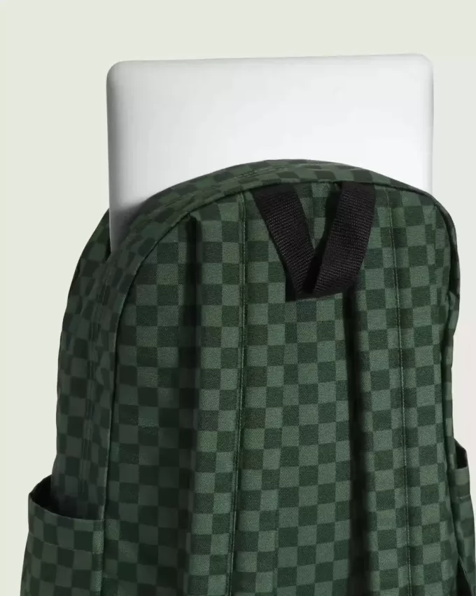 Kinder Old Skool Grom Checkerboard Rucksack