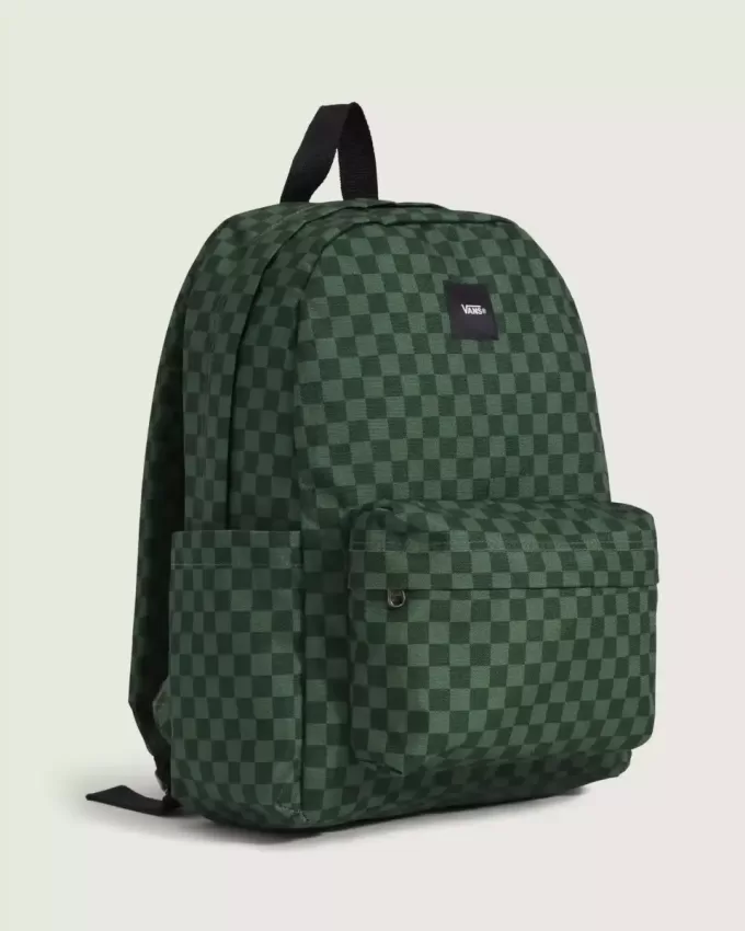 Kinder Old Skool Grom Checkerboard Rucksack