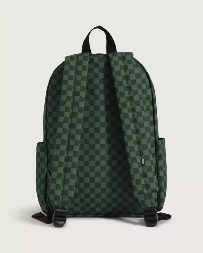 Kinder Old Skool Grom Checkerboard Rucksack