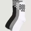 Kinder-Socken mit Schachbrettmuster