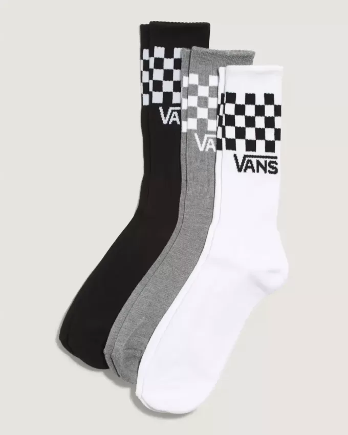 Kinder-Socken mit Schachbrettmuster