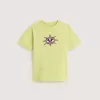 Kinder T-Shirt mit Stern-Karomuster