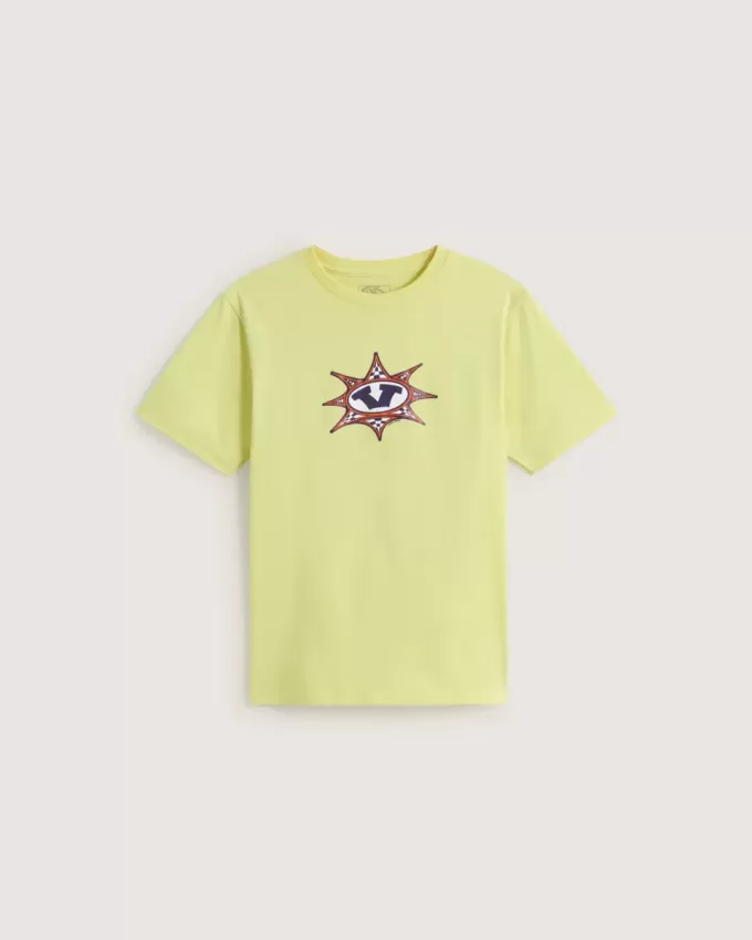 Kinder T-Shirt mit Stern-Karomuster